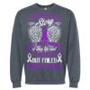 16x20 PRINT AREA Softstyle® Midweight Crewneck Sweatshirt Thumbnail