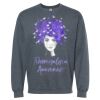 16x20 PRINT AREA Softstyle® Midweight Crewneck Sweatshirt Thumbnail