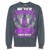 16x20 PRINT AREA Softstyle® Midweight Crewneck Sweatshirt Thumbnail