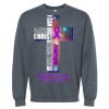 16x20 PRINT AREA Softstyle® Midweight Crewneck Sweatshirt Thumbnail