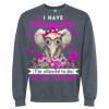16x20 PRINT AREA Softstyle® Midweight Crewneck Sweatshirt Thumbnail