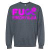 16x20 PRINT AREA Softstyle® Midweight Crewneck Sweatshirt Thumbnail