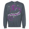 16x20 PRINT AREA Softstyle® Midweight Crewneck Sweatshirt Thumbnail