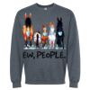 16x20 PRINT AREA Softstyle® Midweight Crewneck Sweatshirt Thumbnail