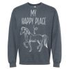 16x20 PRINT AREA Softstyle® Midweight Crewneck Sweatshirt Thumbnail