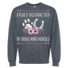 16x20 PRINT AREA Softstyle® Midweight Crewneck Sweatshirt Thumbnail