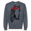 16x20 PRINT AREA Softstyle® Midweight Crewneck Sweatshirt Thumbnail