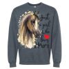 16x20 PRINT AREA Softstyle® Midweight Crewneck Sweatshirt Thumbnail