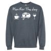 16x20 PRINT AREA Softstyle® Midweight Crewneck Sweatshirt Thumbnail