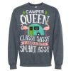 16x20 PRINT AREA Softstyle® Midweight Crewneck Sweatshirt Thumbnail