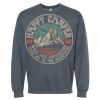16x20 PRINT AREA Softstyle® Midweight Crewneck Sweatshirt Thumbnail