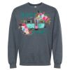 16x20 PRINT AREA Softstyle® Midweight Crewneck Sweatshirt Thumbnail