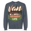 16x20 PRINT AREA Softstyle® Midweight Crewneck Sweatshirt Thumbnail