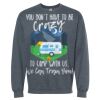 16x20 PRINT AREA Softstyle® Midweight Crewneck Sweatshirt Thumbnail