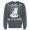 16x20 PRINT AREA Softstyle® Midweight Crewneck Sweatshirt Thumbnail