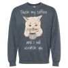 16x20 PRINT AREA Softstyle® Midweight Crewneck Sweatshirt Thumbnail