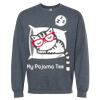 16x20 PRINT AREA Softstyle® Midweight Crewneck Sweatshirt Thumbnail
