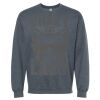 16x20 PRINT AREA Softstyle® Midweight Crewneck Sweatshirt Thumbnail
