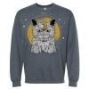 16x20 PRINT AREA Softstyle® Midweight Crewneck Sweatshirt Thumbnail