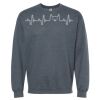 16x20 PRINT AREA Softstyle® Midweight Crewneck Sweatshirt Thumbnail