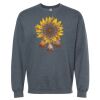 16x20 PRINT AREA Softstyle® Midweight Crewneck Sweatshirt Thumbnail