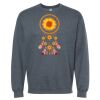 16x20 PRINT AREA Softstyle® Midweight Crewneck Sweatshirt Thumbnail