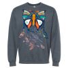 16x20 PRINT AREA Softstyle® Midweight Crewneck Sweatshirt Thumbnail