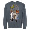 16x20 PRINT AREA Softstyle® Midweight Crewneck Sweatshirt Thumbnail