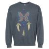 16x20 PRINT AREA Softstyle® Midweight Crewneck Sweatshirt Thumbnail