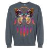 16x20 PRINT AREA Softstyle® Midweight Crewneck Sweatshirt Thumbnail