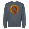 16x20 PRINT AREA Softstyle® Midweight Crewneck Sweatshirt Thumbnail