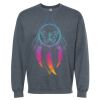 16x20 PRINT AREA Softstyle® Midweight Crewneck Sweatshirt Thumbnail