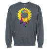 16x20 PRINT AREA Softstyle® Midweight Crewneck Sweatshirt Thumbnail
