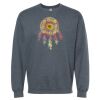 16x20 PRINT AREA Softstyle® Midweight Crewneck Sweatshirt Thumbnail