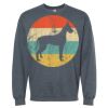 16x20 PRINT AREA Softstyle® Midweight Crewneck Sweatshirt Thumbnail