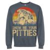 16x20 PRINT AREA Softstyle® Midweight Crewneck Sweatshirt Thumbnail