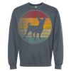 16x20 PRINT AREA Softstyle® Midweight Crewneck Sweatshirt Thumbnail