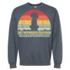16x20 PRINT AREA Softstyle® Midweight Crewneck Sweatshirt Thumbnail
