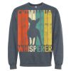 16x20 PRINT AREA Softstyle® Midweight Crewneck Sweatshirt Thumbnail