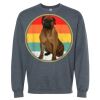 16x20 PRINT AREA Softstyle® Midweight Crewneck Sweatshirt Thumbnail