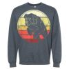 16x20 PRINT AREA Softstyle® Midweight Crewneck Sweatshirt Thumbnail
