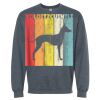 16x20 PRINT AREA Softstyle® Midweight Crewneck Sweatshirt Thumbnail