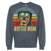16x20 PRINT AREA Softstyle® Midweight Crewneck Sweatshirt Thumbnail