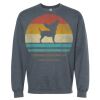 16x20 PRINT AREA Softstyle® Midweight Crewneck Sweatshirt Thumbnail