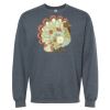 16x20 PRINT AREA Softstyle® Midweight Crewneck Sweatshirt Thumbnail