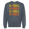 16x20 PRINT AREA Softstyle® Midweight Crewneck Sweatshirt Thumbnail