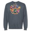 16x20 PRINT AREA Softstyle® Midweight Crewneck Sweatshirt Thumbnail