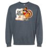 16x20 PRINT AREA Softstyle® Midweight Crewneck Sweatshirt Thumbnail