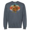 16x20 PRINT AREA Softstyle® Midweight Crewneck Sweatshirt Thumbnail
