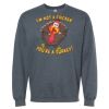 16x20 PRINT AREA Softstyle® Midweight Crewneck Sweatshirt Thumbnail